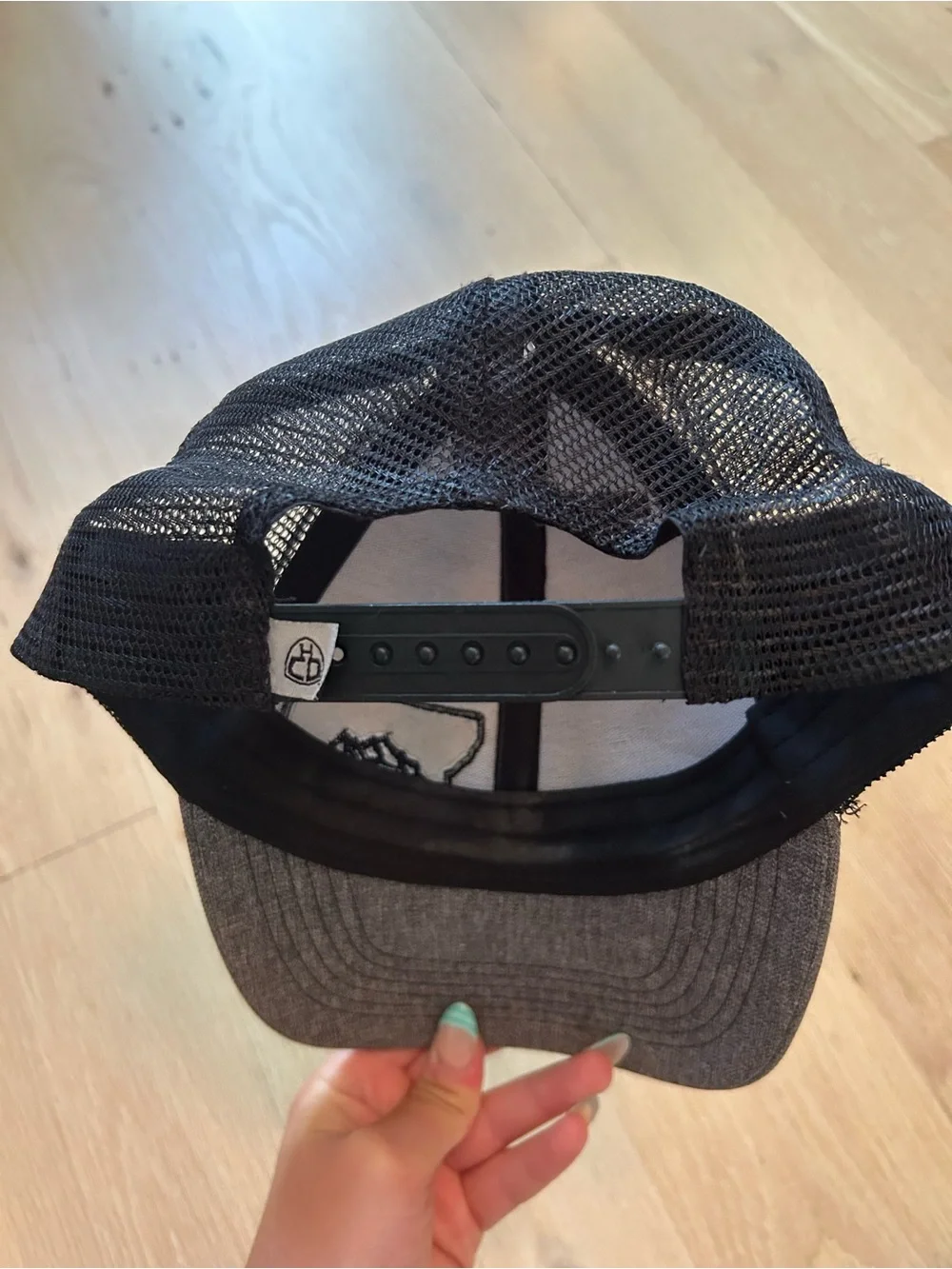 Grey Montana hat